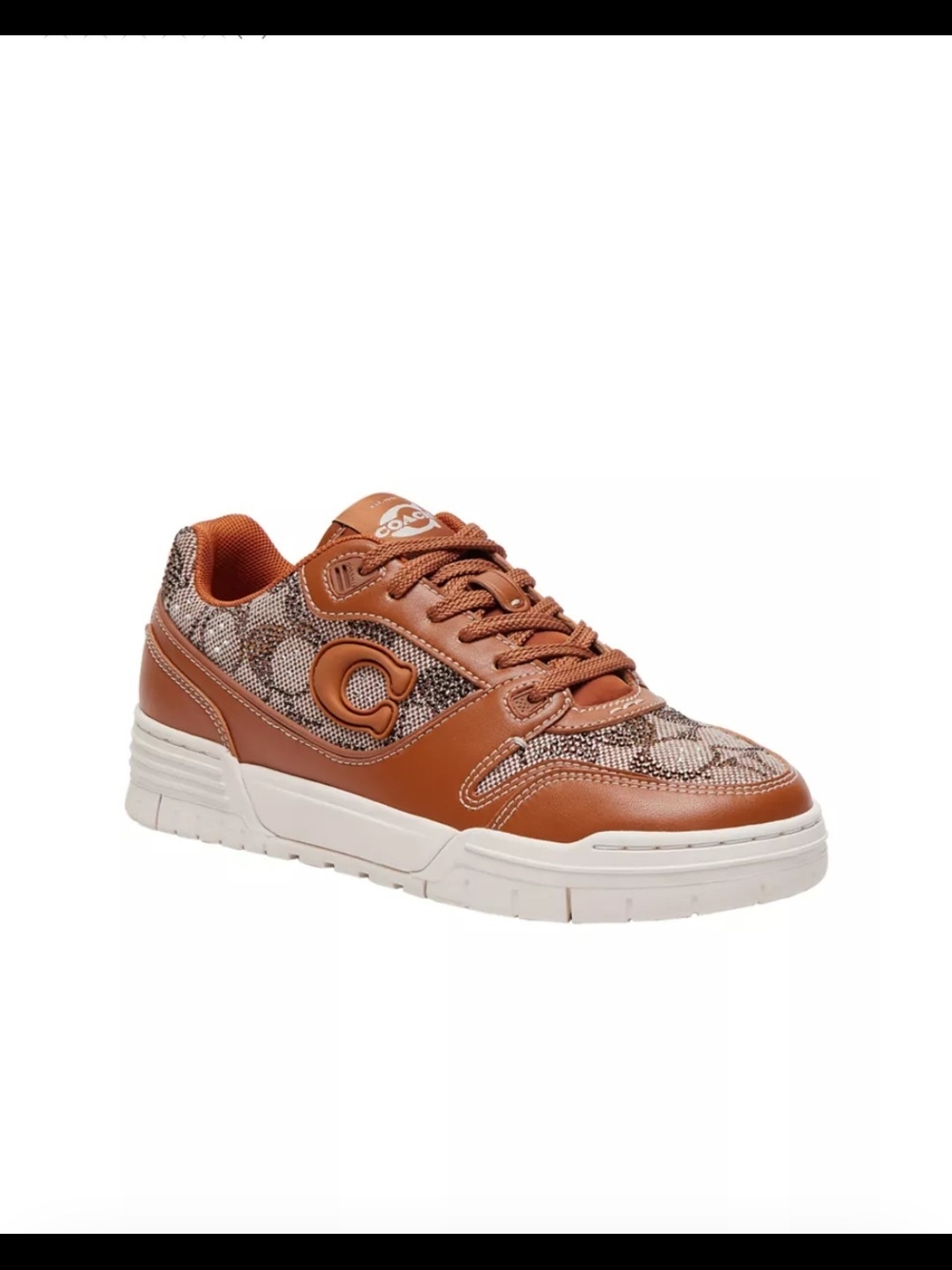 Coach Soho Signature Jacquard Sneaker
